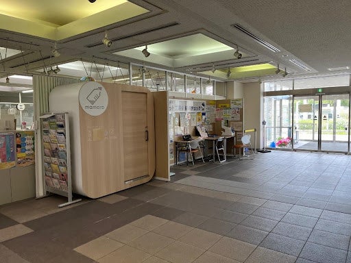  横浜市泉区役所に設置された「mamaro™️」