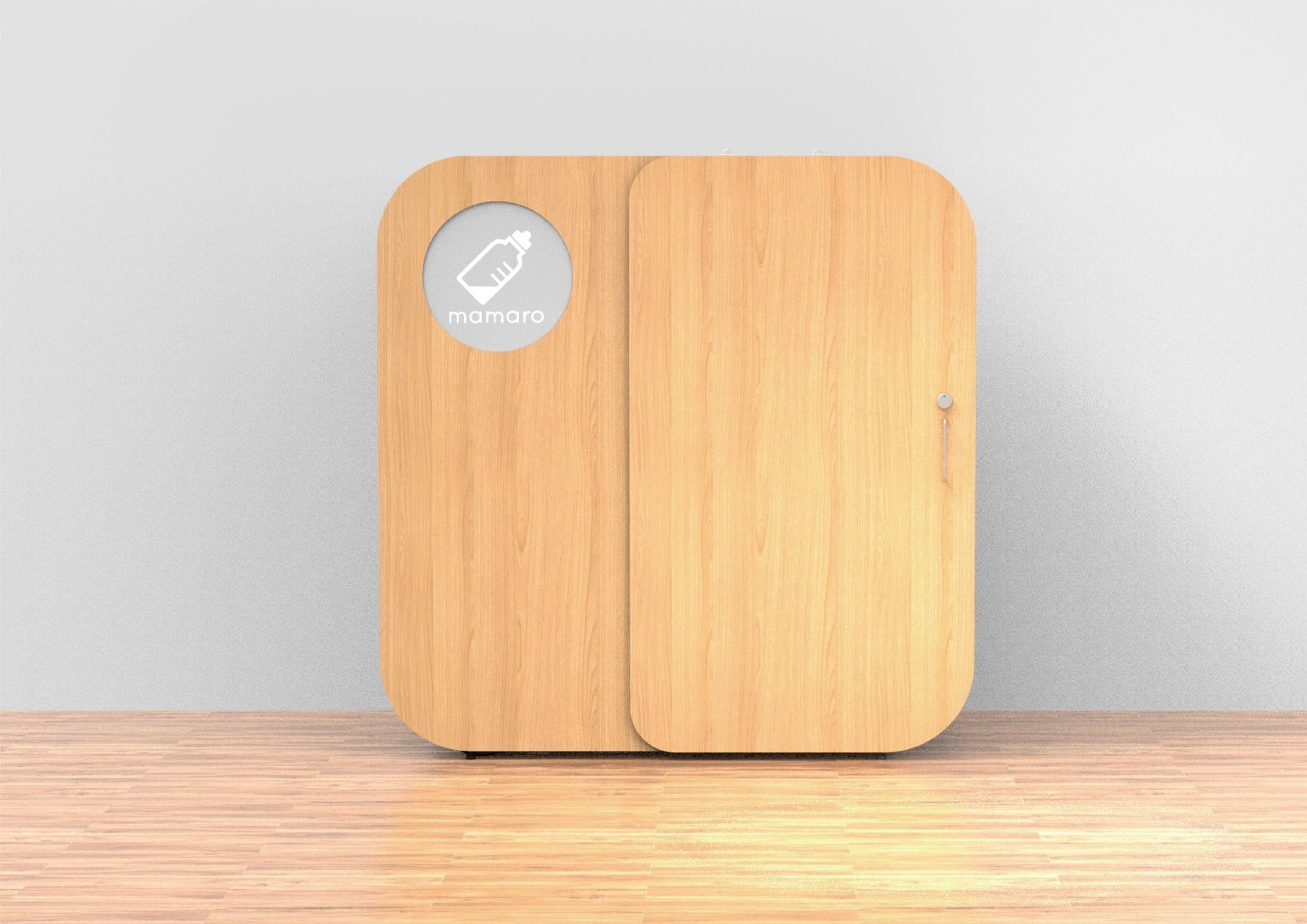 設置型ベビーケアルーム「mamaro 2™️」