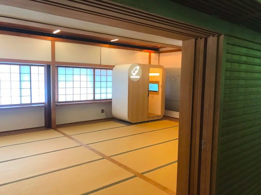 金刀比羅宮に設置された「mamaro™️」