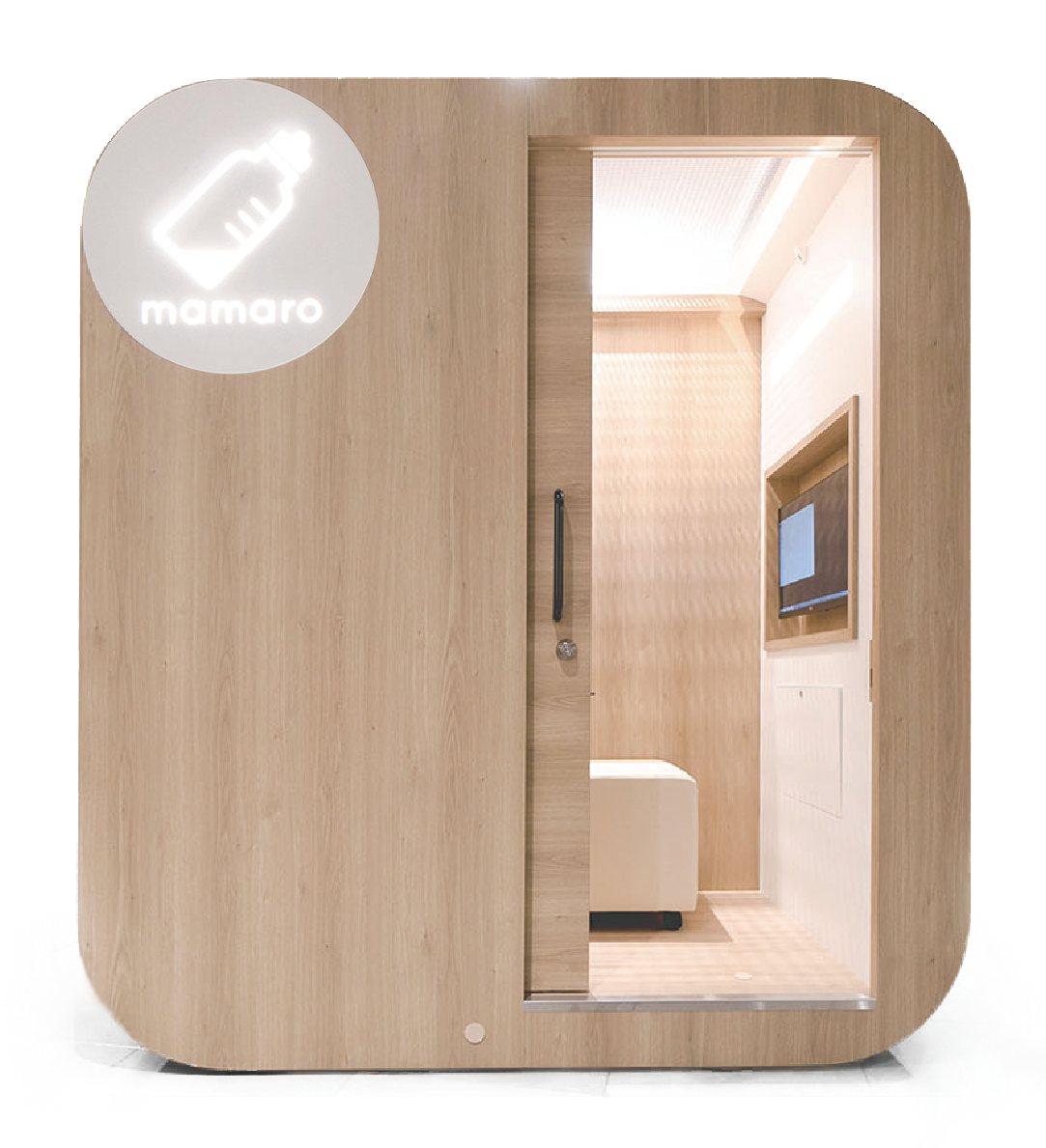 設置型ベビーケアルーム「mamaro™️」
