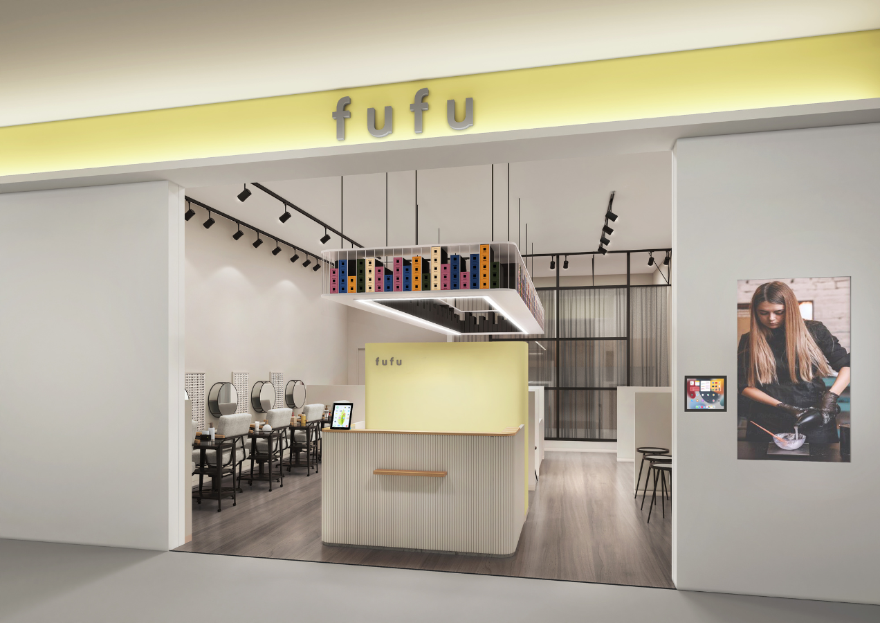 ヘアカラー専門店fufu 外観 株式会社Fast Beauty