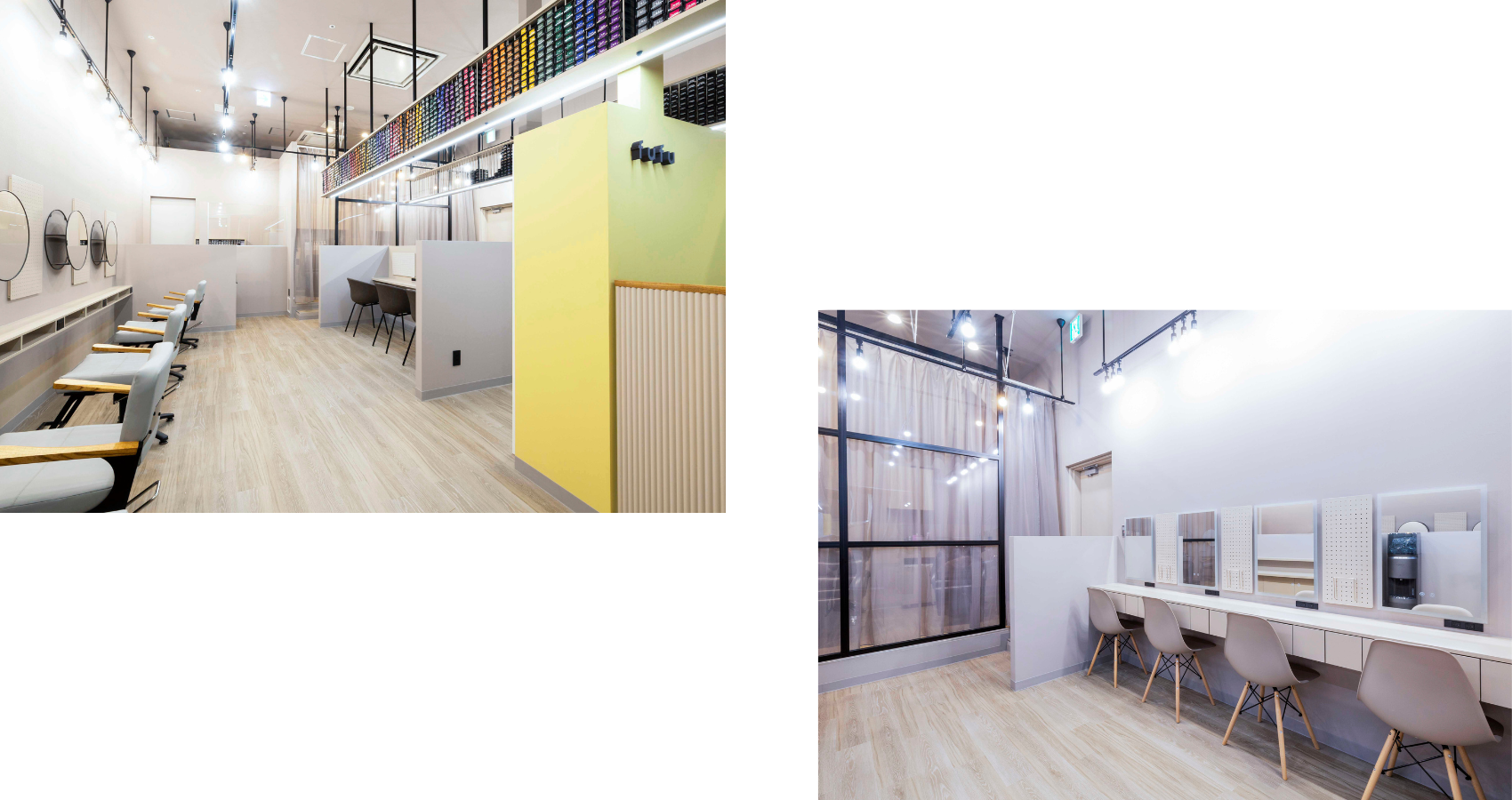 ヘアカラー専門店fufu セブンパークアリオ柏店