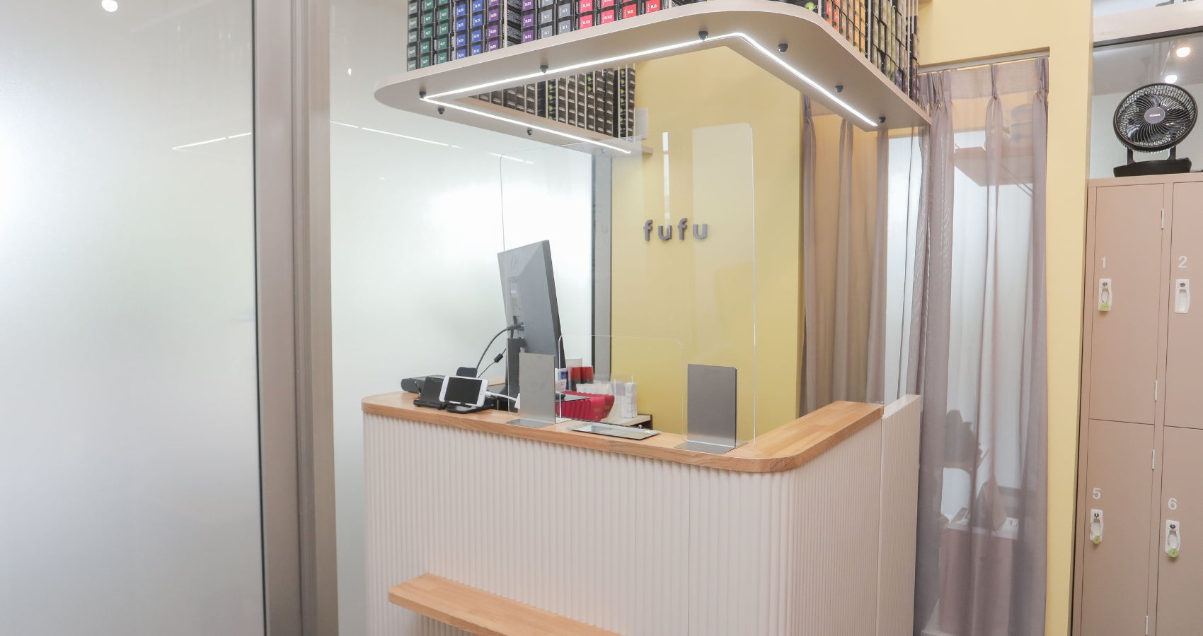 ヘアカラー専門店fufu ベルモール宇都宮店