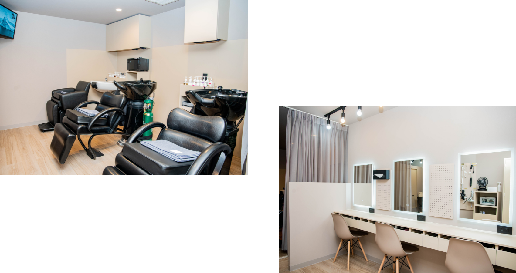 ヘアカラー専門店fufu 神戸元町店 内装