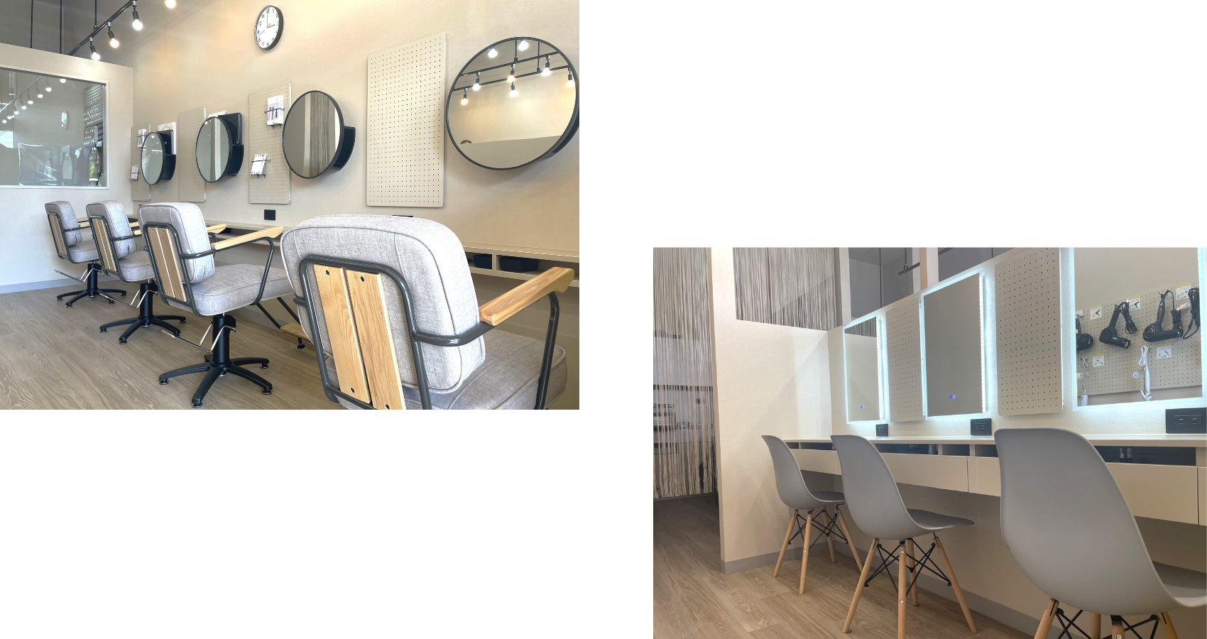 ヘアカラー専門店fufu イオンモール高知店 内観