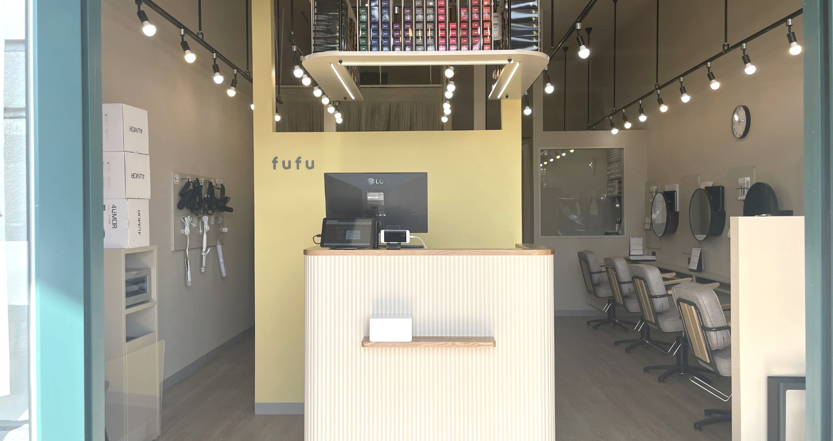 ヘアカラー専門店fufu イオンモール高知店