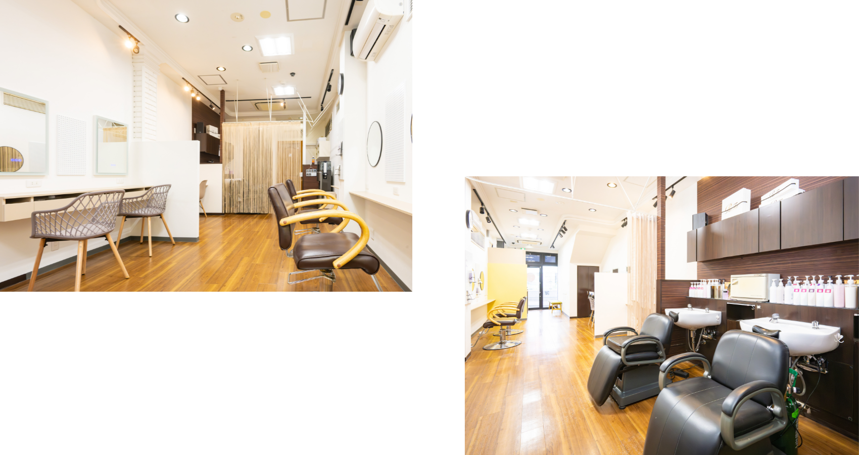 ヘアカラー専門店fufu 浦和駅前店 内観