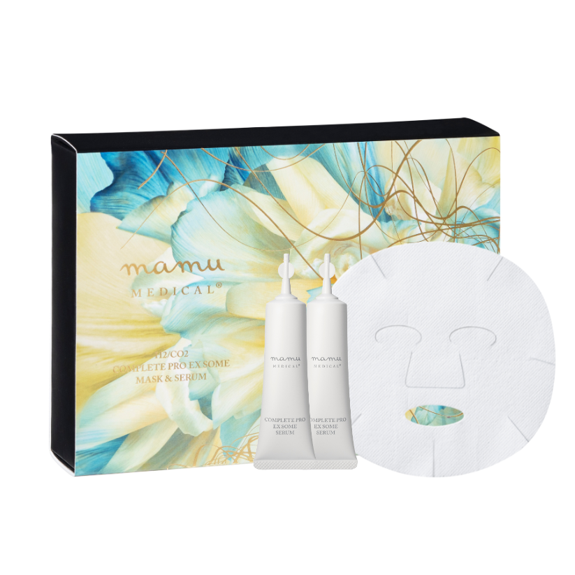 貼る美顔器】mamu MEDICAL®より新製品発売！水素×炭酸ガスの同時発生型