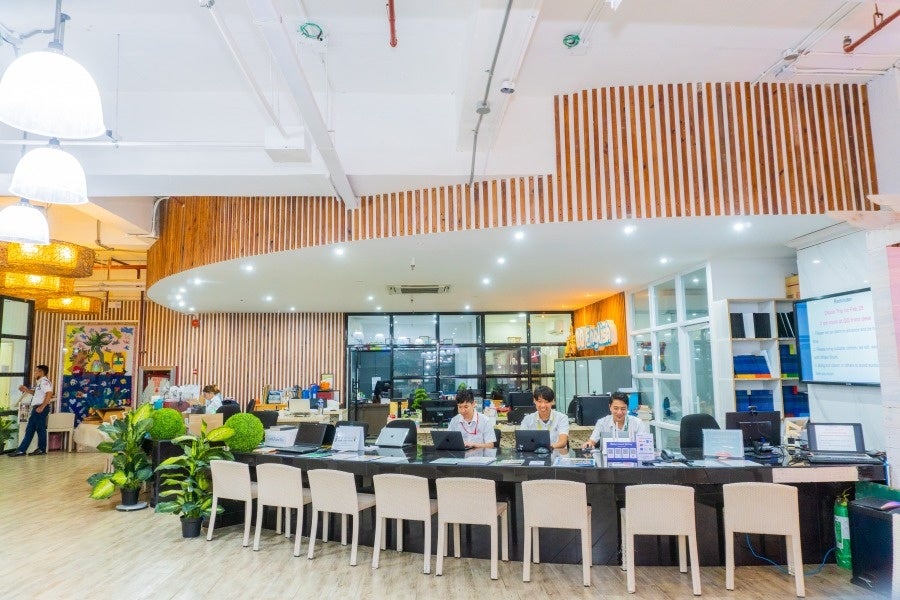 日本人スタッフが常駐