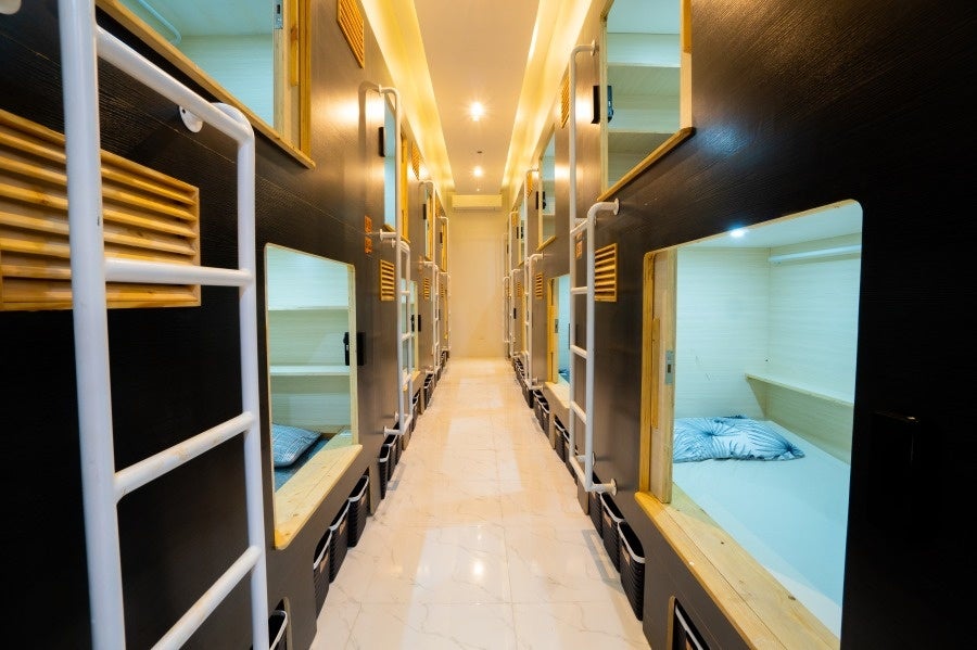 プライバシーが保たれている学生寮