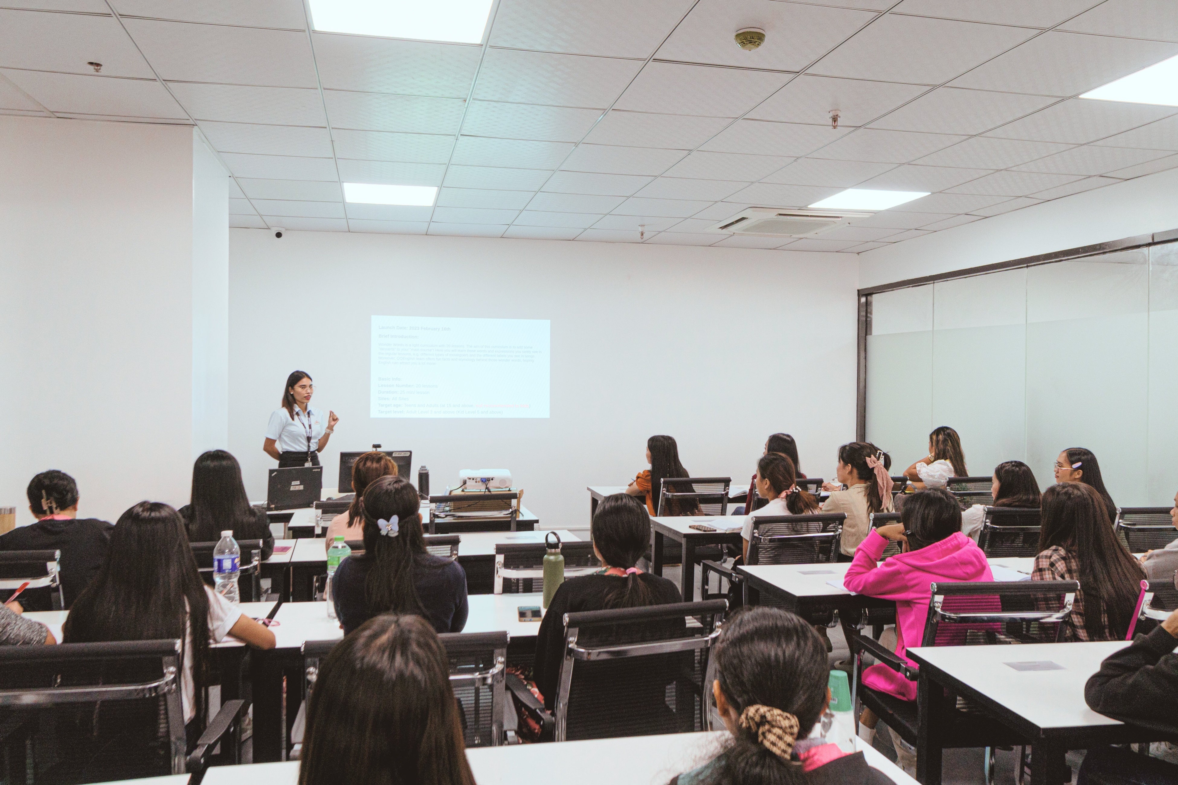 トレーニングルーム