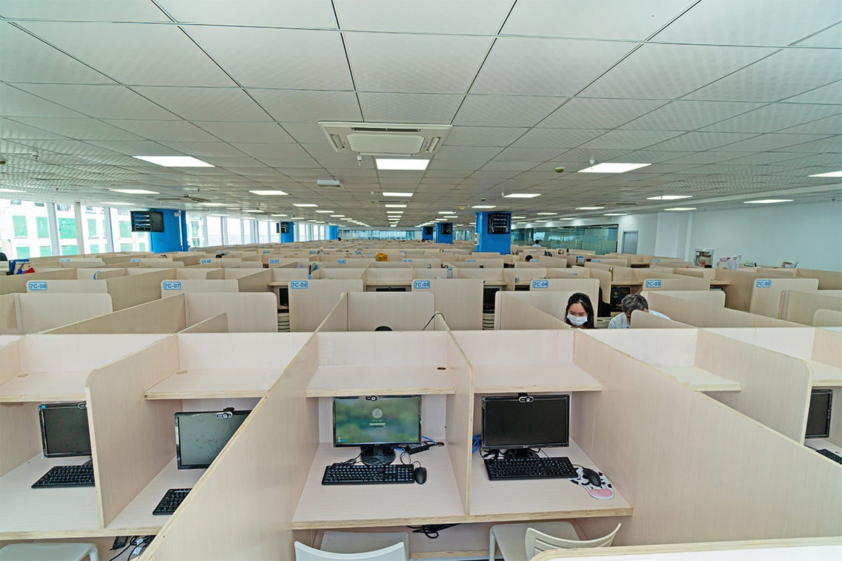 レッスンブース