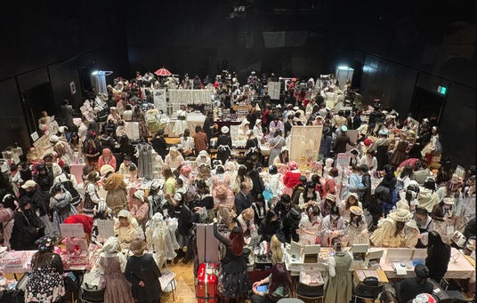 【日本最大級】ゴシック&ロリィタの祭典が渋谷のランドマークへ。過去最大規模「14th Gothic and Lolita Market」が渋谷ヒカリエで開催決定! 【日本最大級】ゴシック&ロリィタの祭典が渋谷のランドマークへ。過去最大規模「14th Gothic and Lolita Market」が渋谷ヒカリエで開催決定!