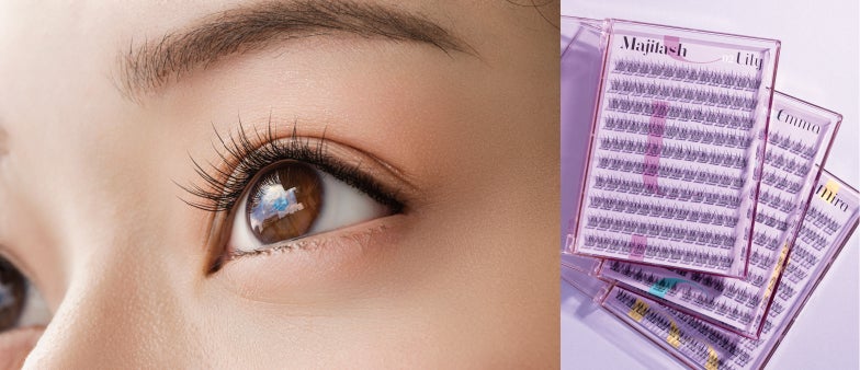 次世代型「貼るだけ1dayまつげ」ブランド Majilash が誕生 | プラス 次世代型「貼るだけ1dayまつげ」ブランド Majilash が誕生 | プラス