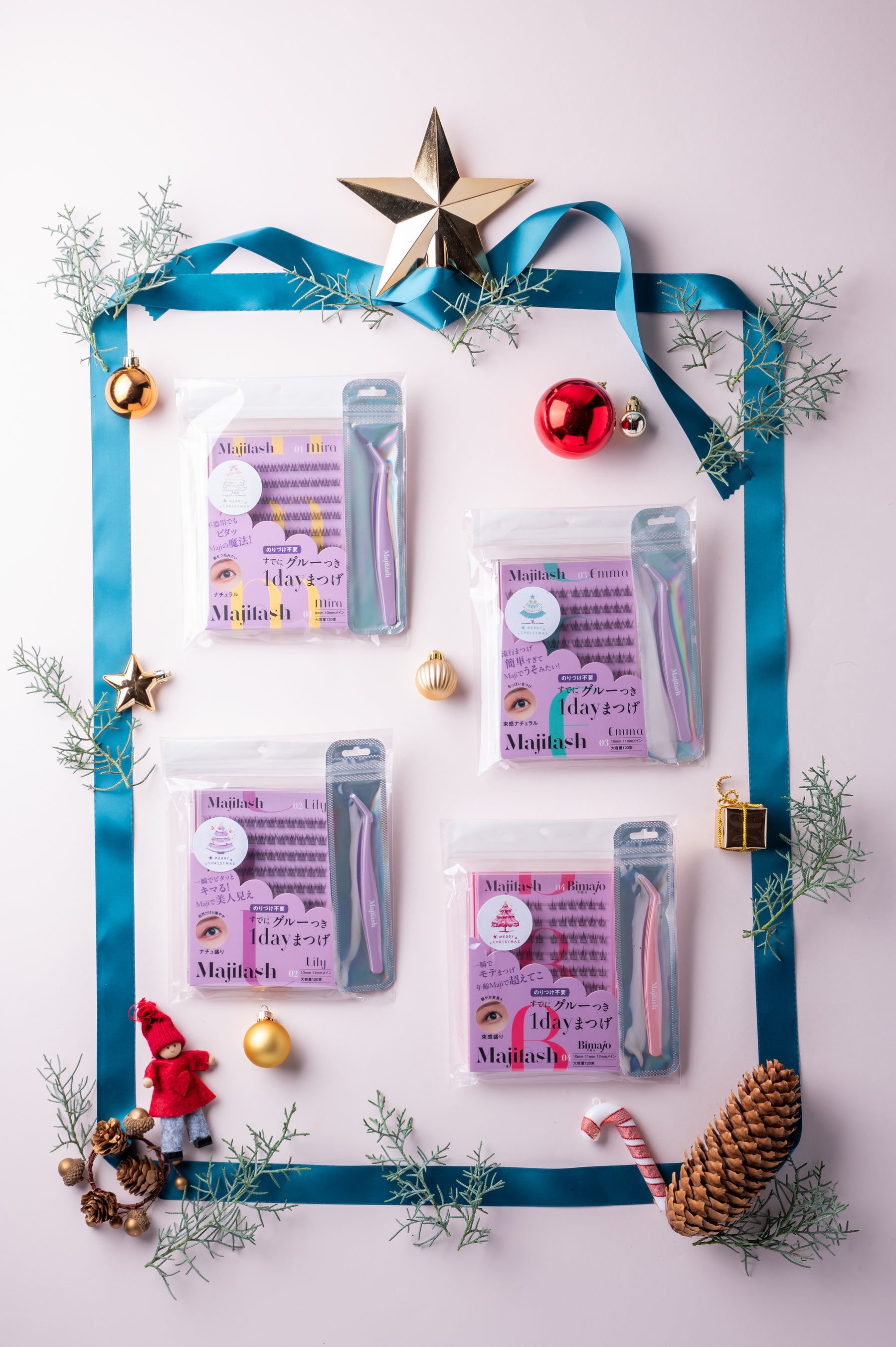 🎄 Majilash クリスマス限定ギフトセットが発売決定 | プラス