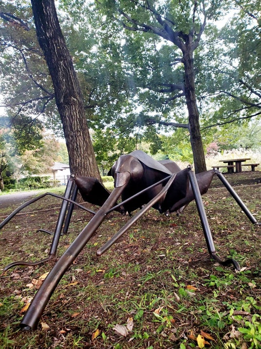 【八王子芸術祭2025】ある惑星の住人 (アリ、ゾウムシの作品) / 旅人(彼岸花の作品) 【八王子芸術祭2025】ある惑星の住人 (アリ、ゾウムシの作品) / 旅人(彼岸花の作品)