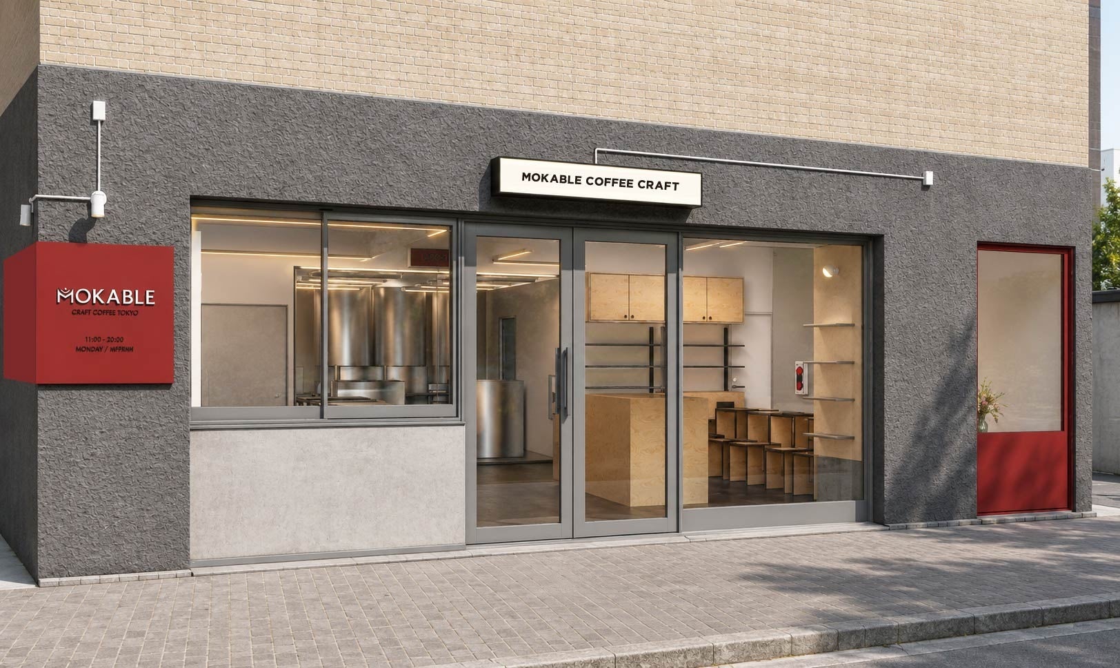 MOKABLE COFFEE CRAFT 東京蔵前店, 2026년 10월 5일 오픈 대표 이미지