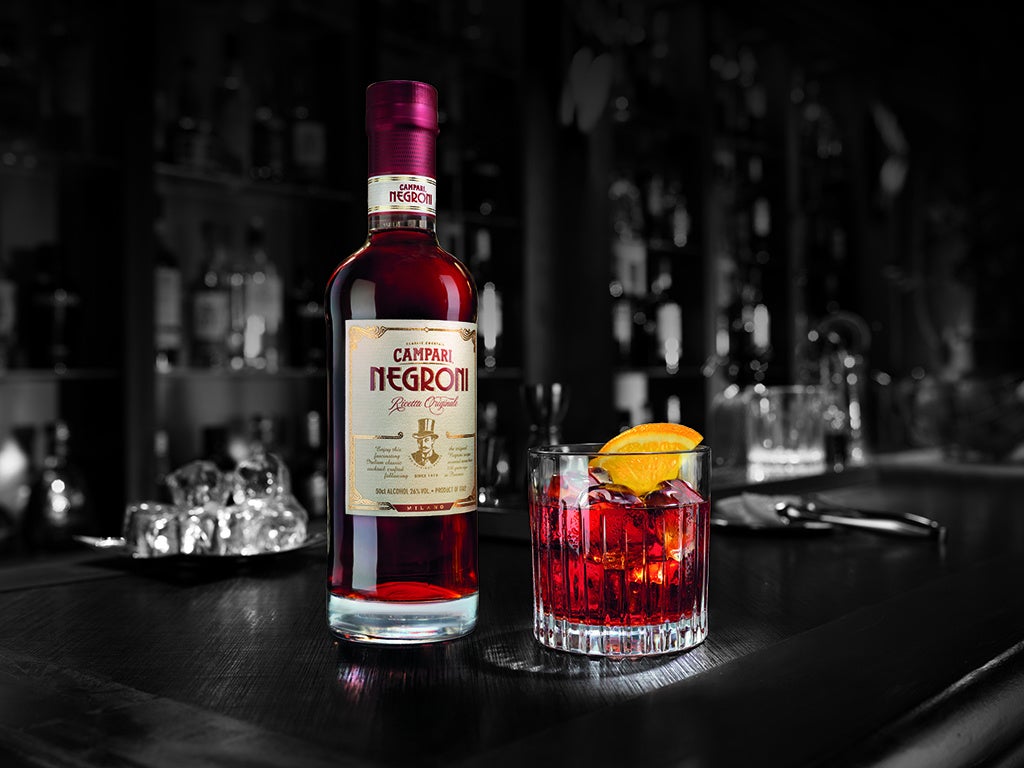 CAMPARI 「ネグローニ」