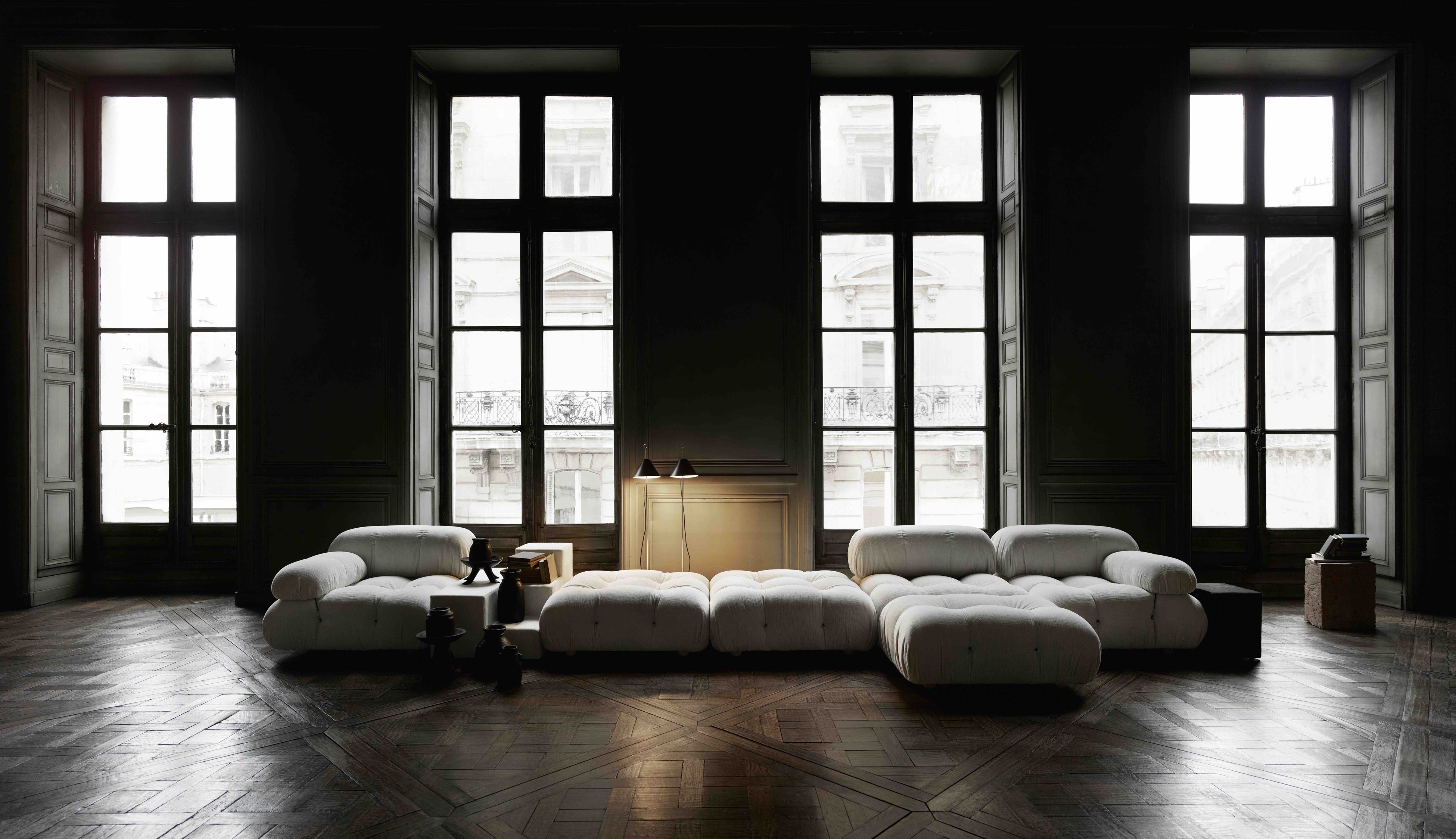 Camaleonda design by Mario Bellini