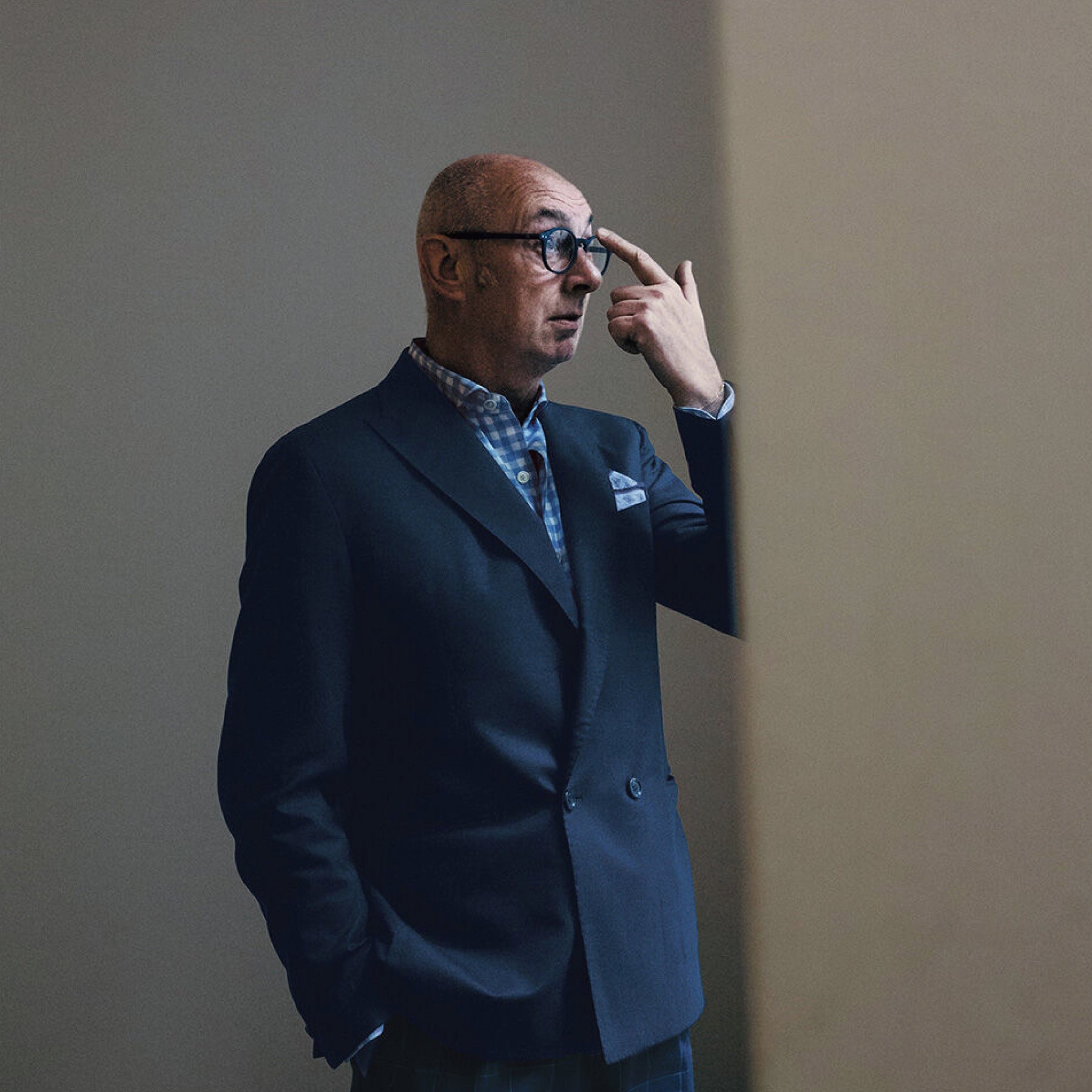 B&B Italia アーティスティックディレクター ピエロ・リッソーニ