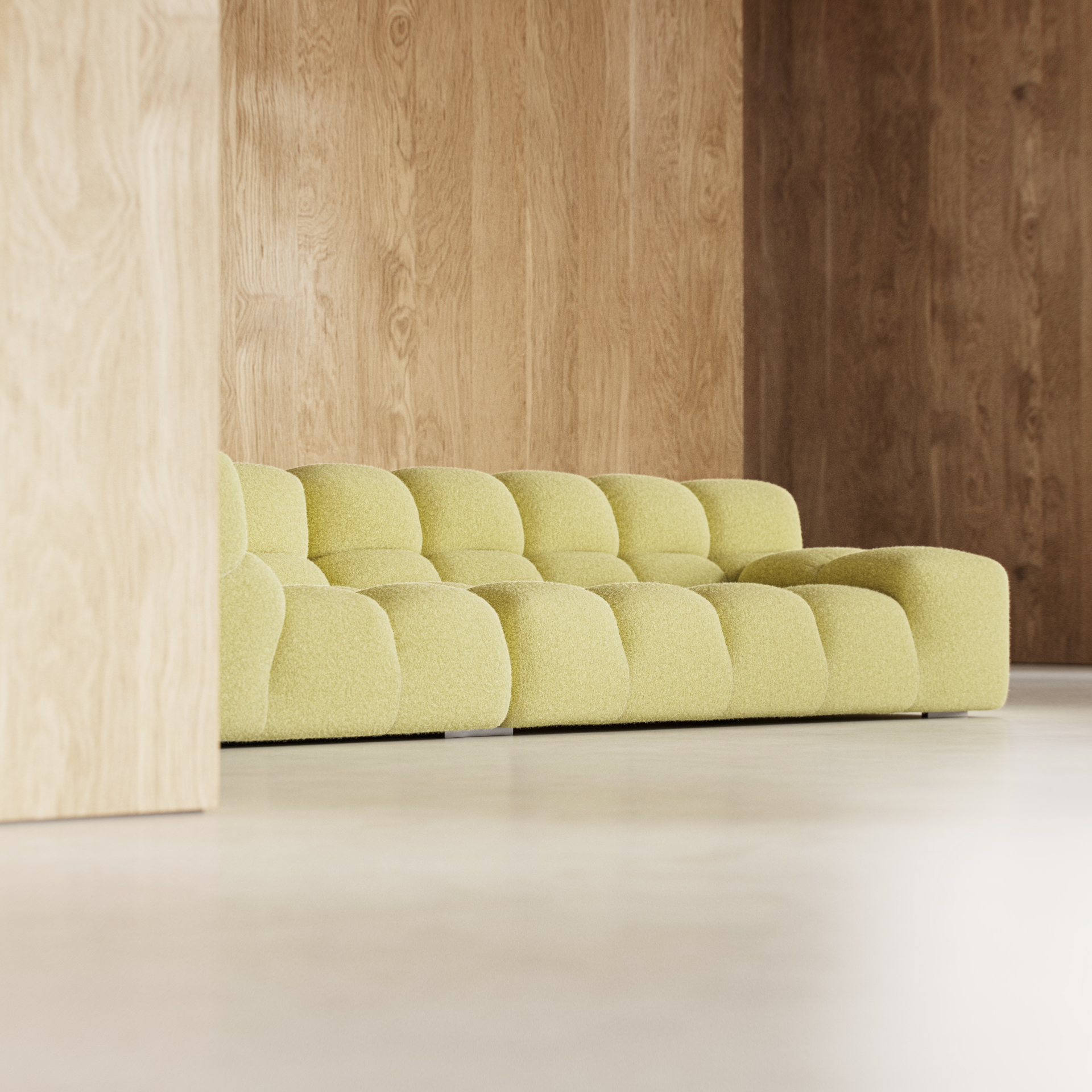 B&B Italia】 Tufty–Time 20周年記念モデルを大阪で先行特別展示