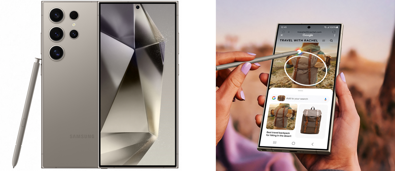 サムスン「Galaxy S24 Ultra」で多彩な操作性を実現するSペンにワコム