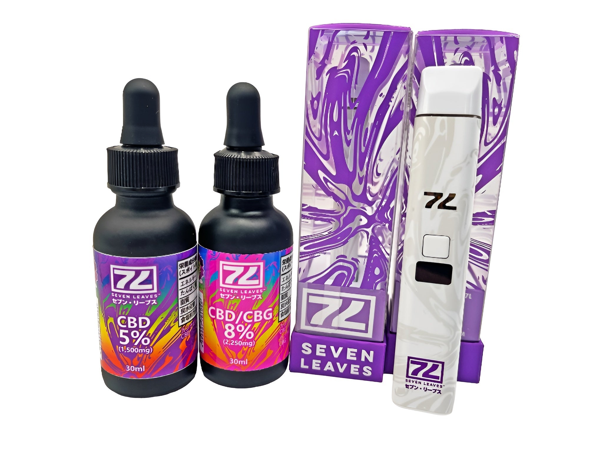 日本初上陸】カリフォルニア発CBDブランド「Seven Leaves」が国内販売