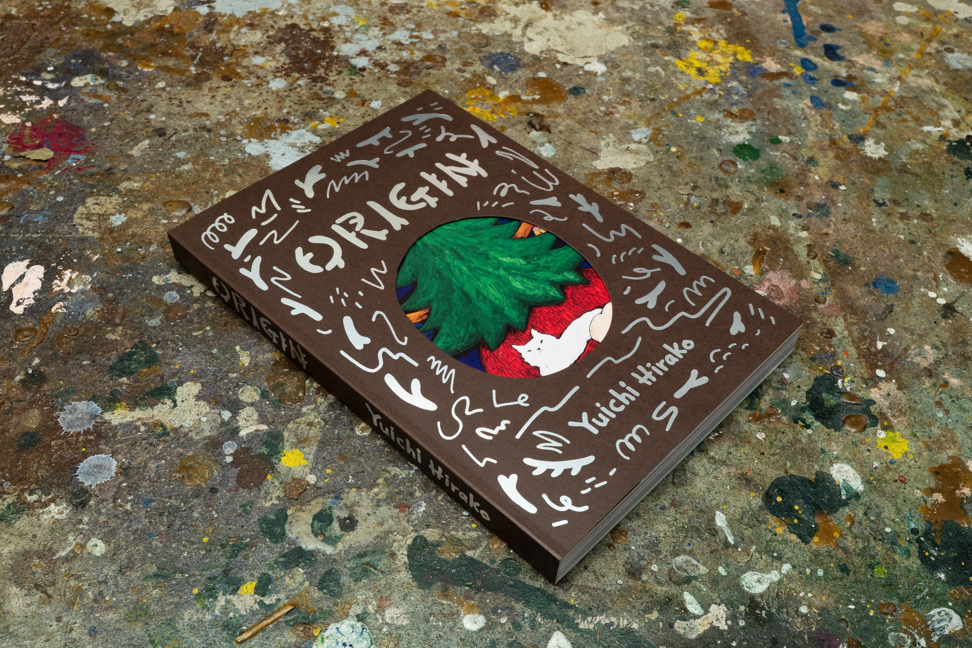 岡山県立美術館にて「平子雄一展 ORIGIN」カタログ刊行記念サイン会を