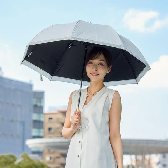 遮熱効果マイナス4℃で猛暑でもキレイをキープ。150通りから選べる“差す猛暑対策”東レ サマーシールド(R)II採用の高機能日傘「Soluna サマーシールド晴雨兼用傘」 遮熱効果マイナス4℃で猛暑でもキレイをキープ。150通りから選べる“差す猛暑対策”東レ サマーシールド(R)II採用の高機能日傘「Soluna サマーシールド晴雨兼用傘」