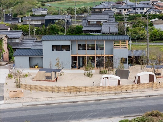 海とサウナを独り占めできる『大人のサロン』へ。絶景アウトドア施設「イワドベース」が完全リニューアル!【入場料1,100円→当面無料】の記念キャンペーンを実施 海とサウナを独り占めできる『大人のサロン』へ。絶景アウトドア施設「イワドベース」が完全リニューアル!【入場料1,100円→当面無料】の記念キャンペーンを実施