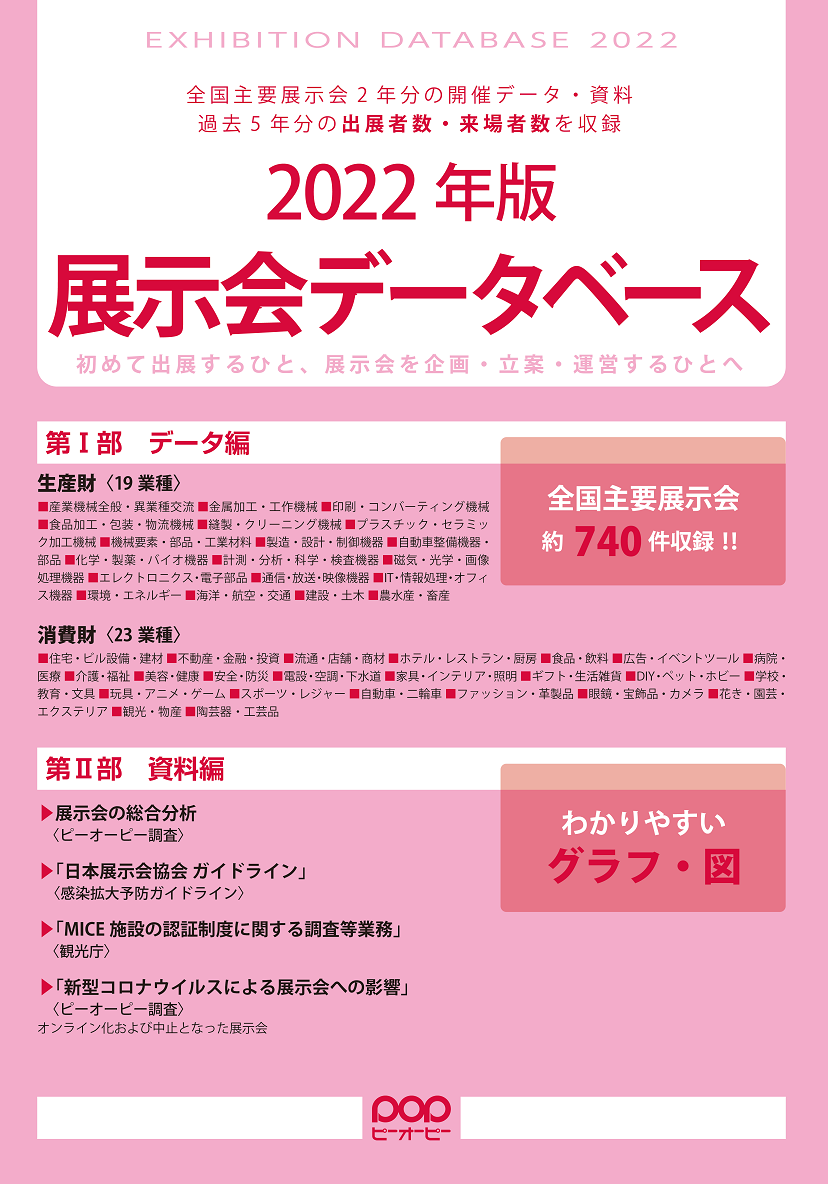 展示会データベース2022年版