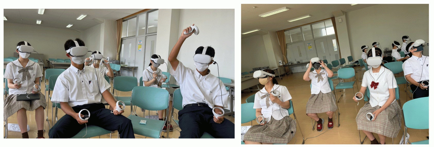 ▲7月4日(月)に実施されたレッスンの様子