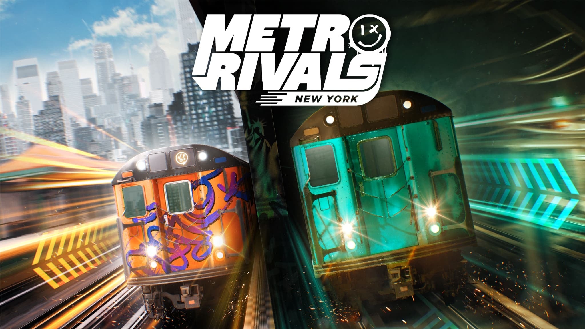 近未来NY爆走！地下鉄シミュレーション『Metro Rivals』