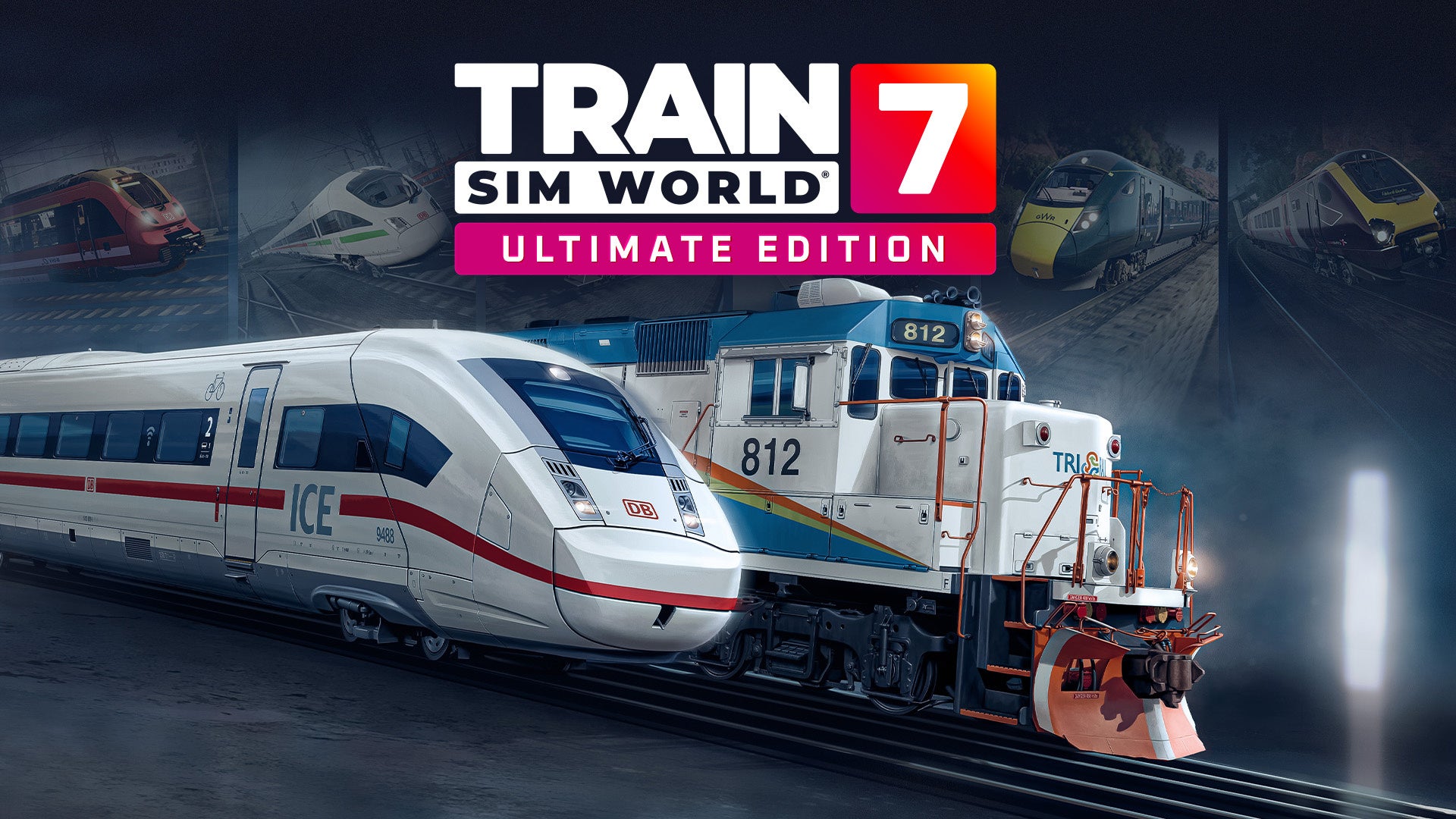 『Train Sim World 7』発表！ICE 4登場、9/16発売決定！