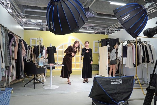 CREOK LABスタジオ内部