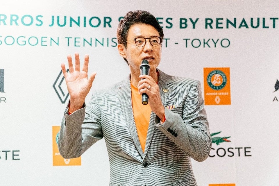 ローランギャロス ジュニア シリーズ by ルノー オープニング