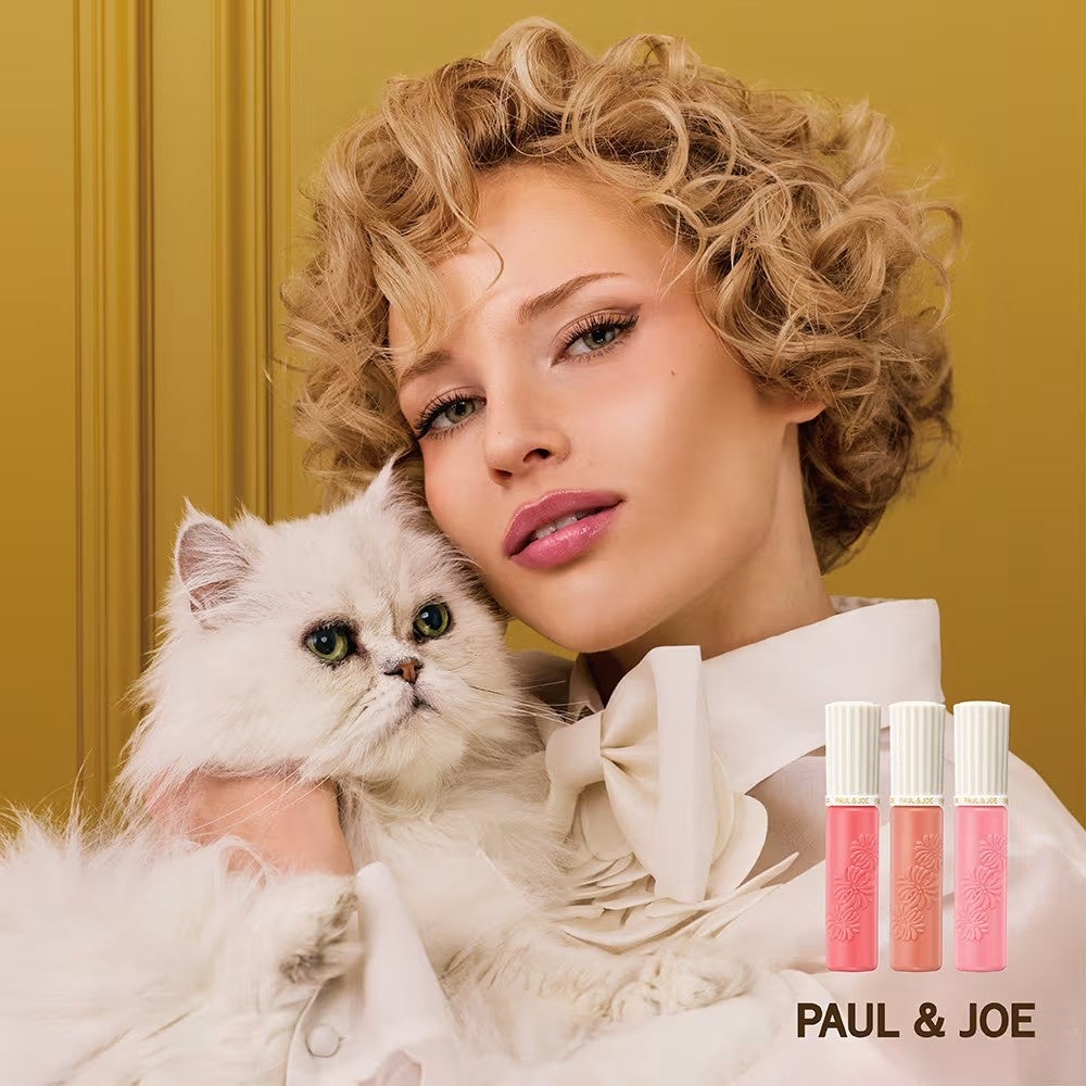 【PAUL & JOE BEAUTE】今日の気分に、似合う色を。PAUL & JOE 京都ポルタ店で「私らしさ」に出会う2日間限定イベントを開催