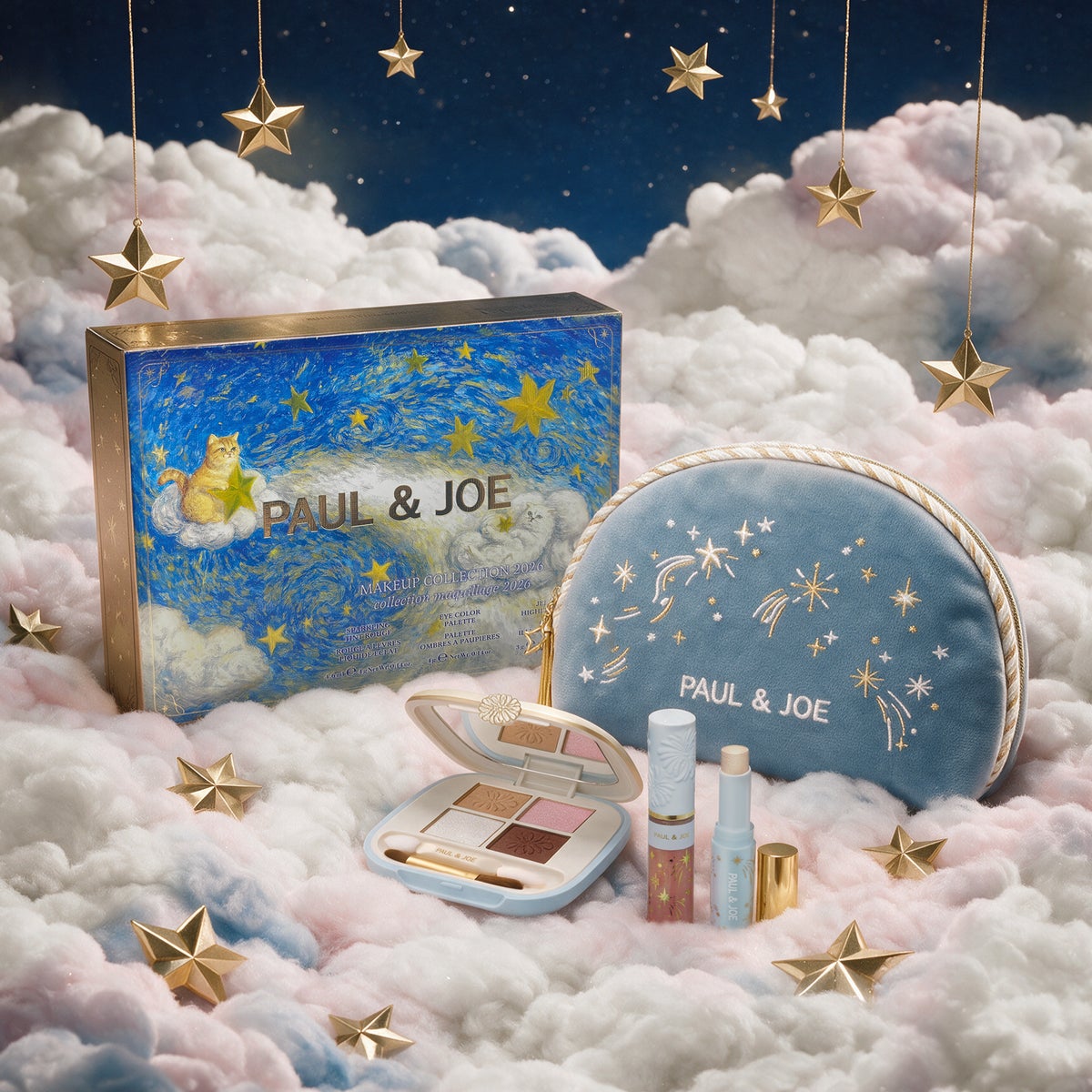 PAUL & JOE BEAUTEが柏高島屋でクリスマスメイクアップイベント 艶肌体験や週末限定の刻印サービスも