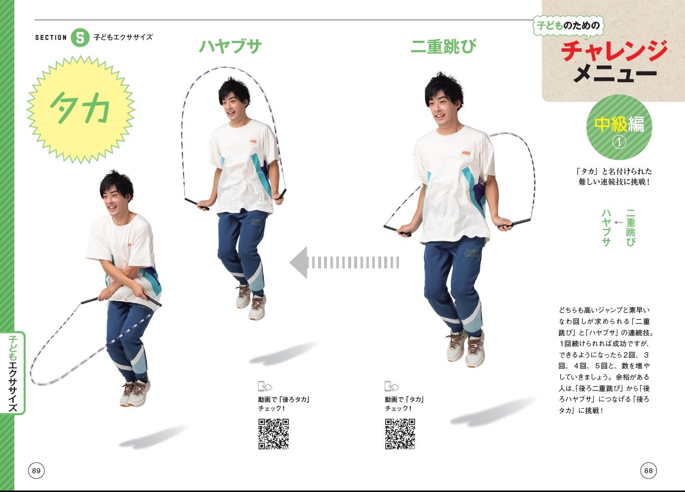 子どものためのチャレンジメニュー（中級編）