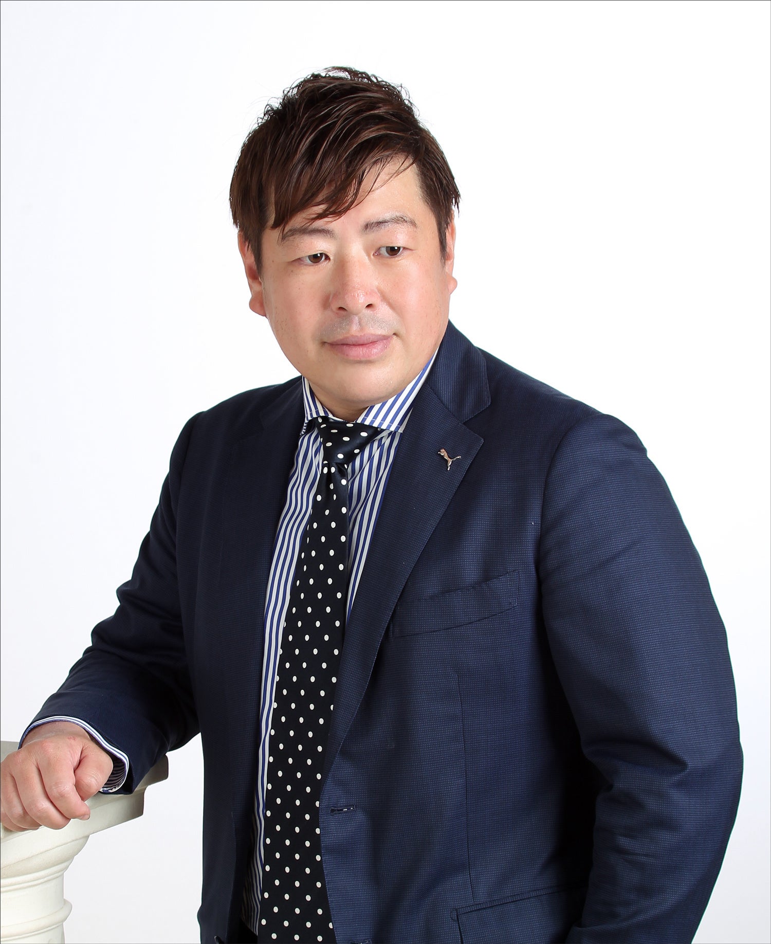 安藤隆人氏