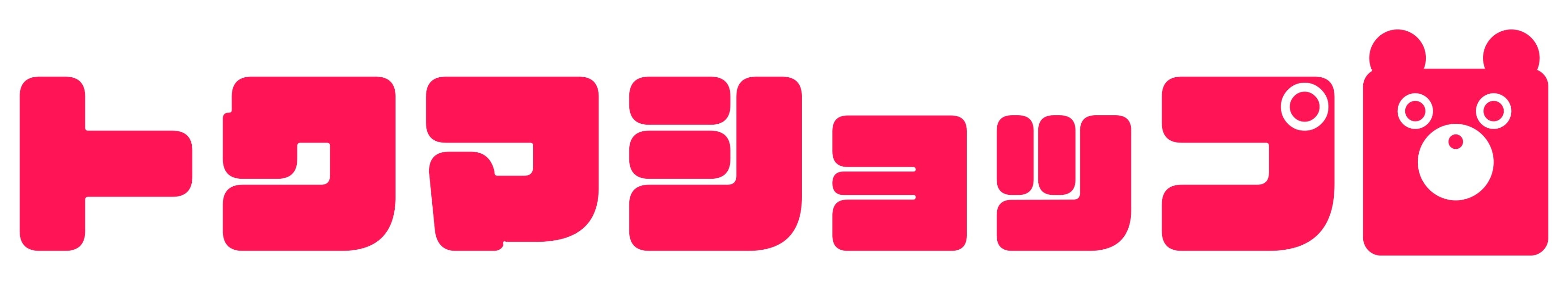 トクマショップ ロゴ