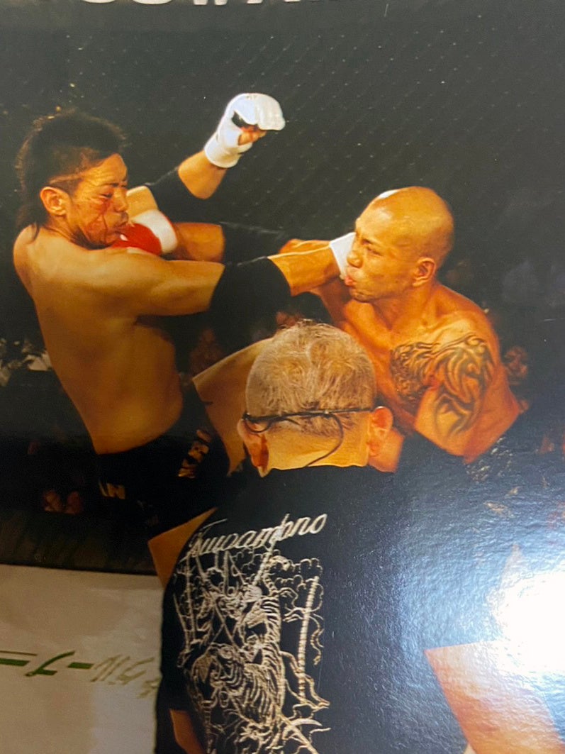 格闘技団体「Ｘ（仮名）」選手時代のサップ西成氏