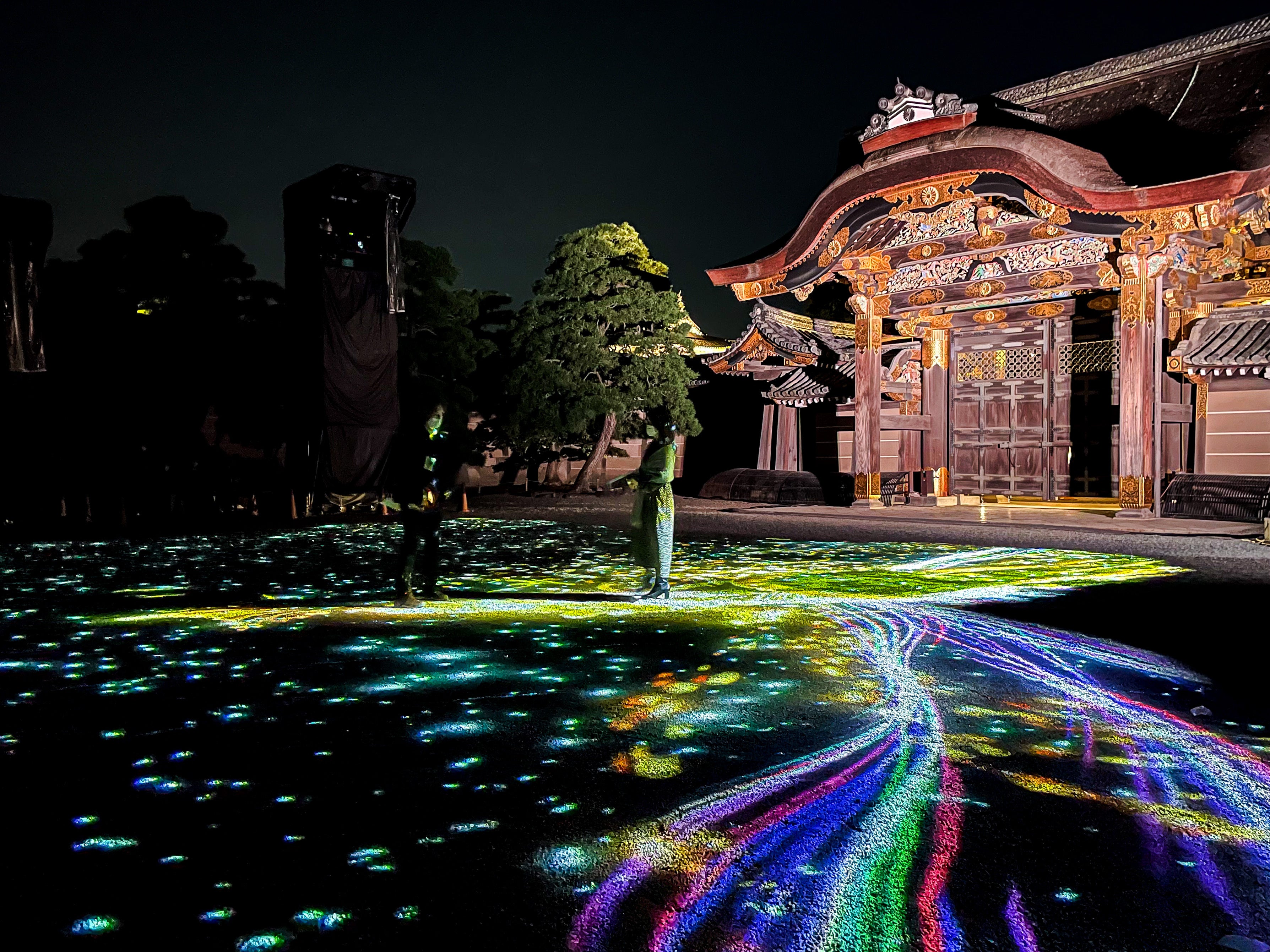 ワントゥーテン、フロアプロジェクションシステム「Bright Scape