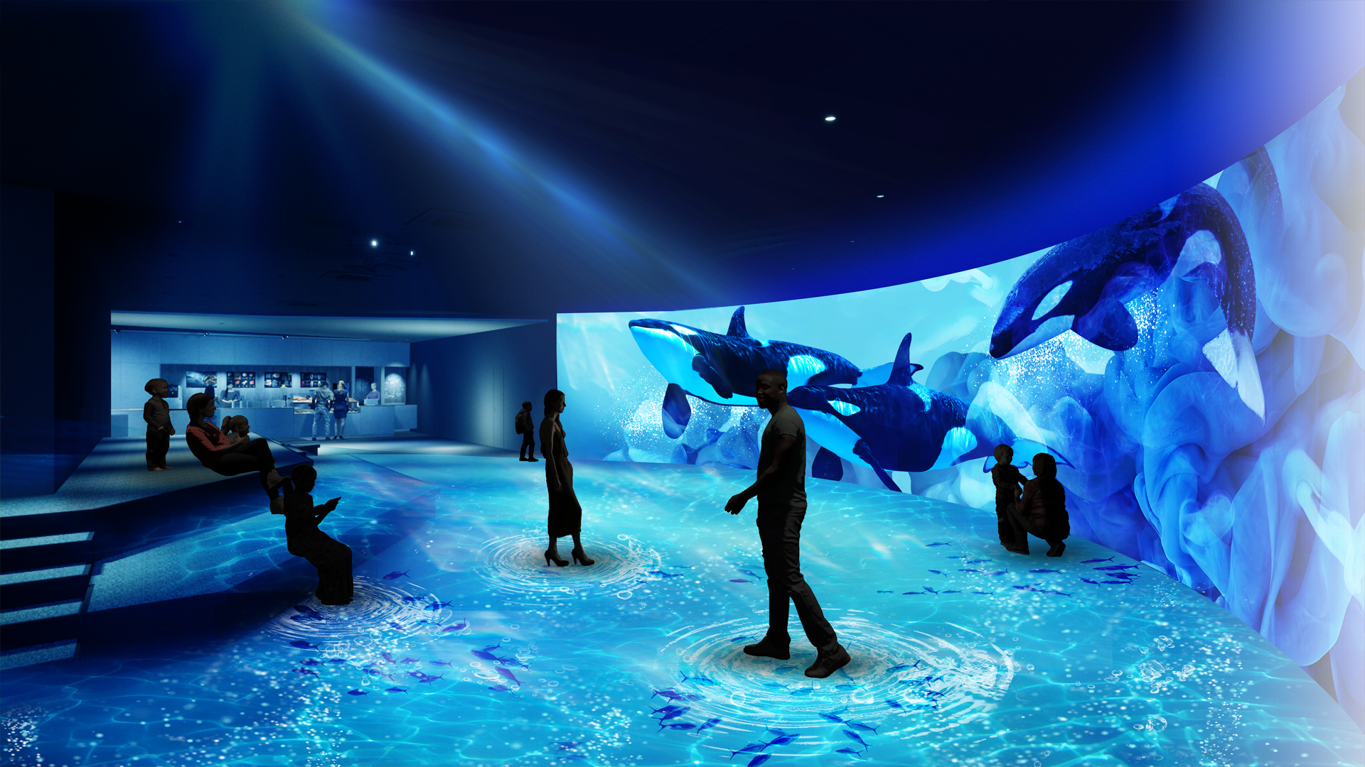ワントゥーテン、都市型水族館『AOAO SAPPORO』の