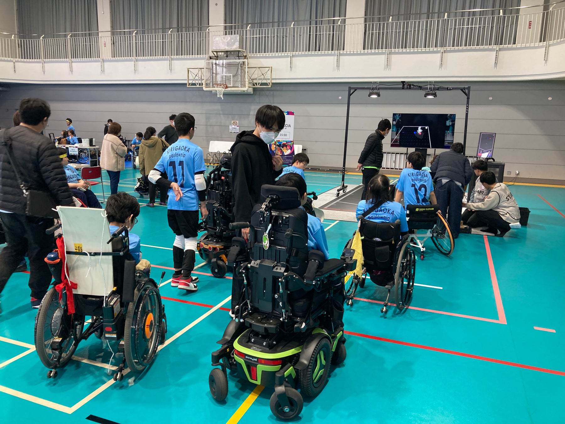 ワントゥーテン、IncluFES 2024に先端技術スポーツ「CYBER BOCCIA」提供 ワントゥーテン、IncluFES 2024に先端技術スポーツ「CYBER BOCCIA」提供