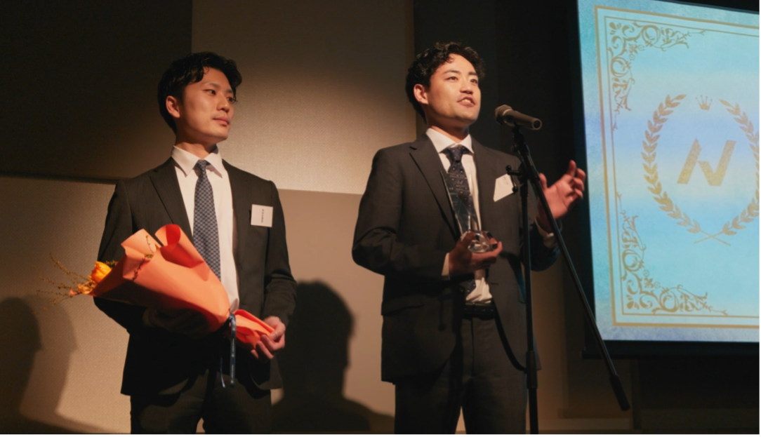 新卒採用部門MVP受賞スピーチ（株式会社irodas 様）