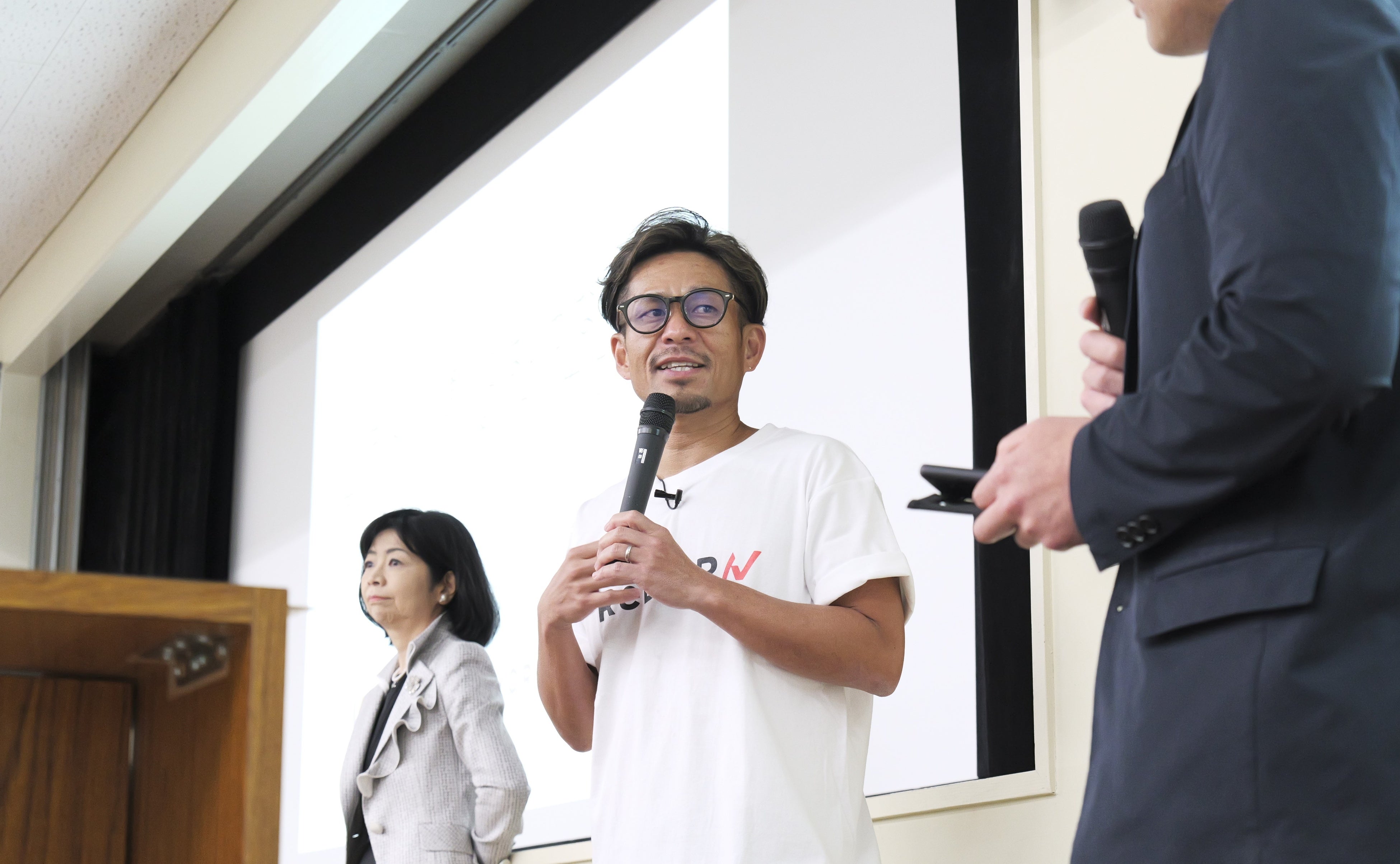 代表取締役社長 前田が駒澤大学にて特別講義を実施。挫折と悔しさで