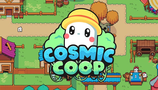 宇宙農場ゲーム『Cosmic Coop』Steamで11/7発売! 宇宙農場ゲーム『Cosmic Coop』Steamで11/7発売!