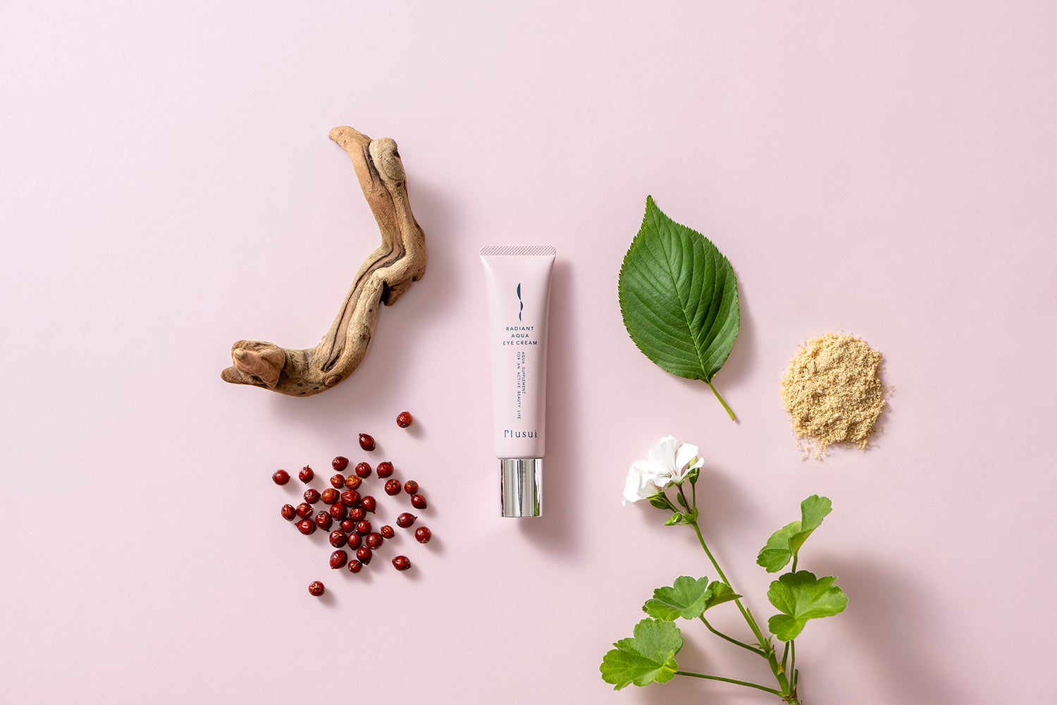 輝くような目もとへ導くアイクリーム誕生。糖化に着目した希少植物「コンナルス®」×「和」の植物成分配...