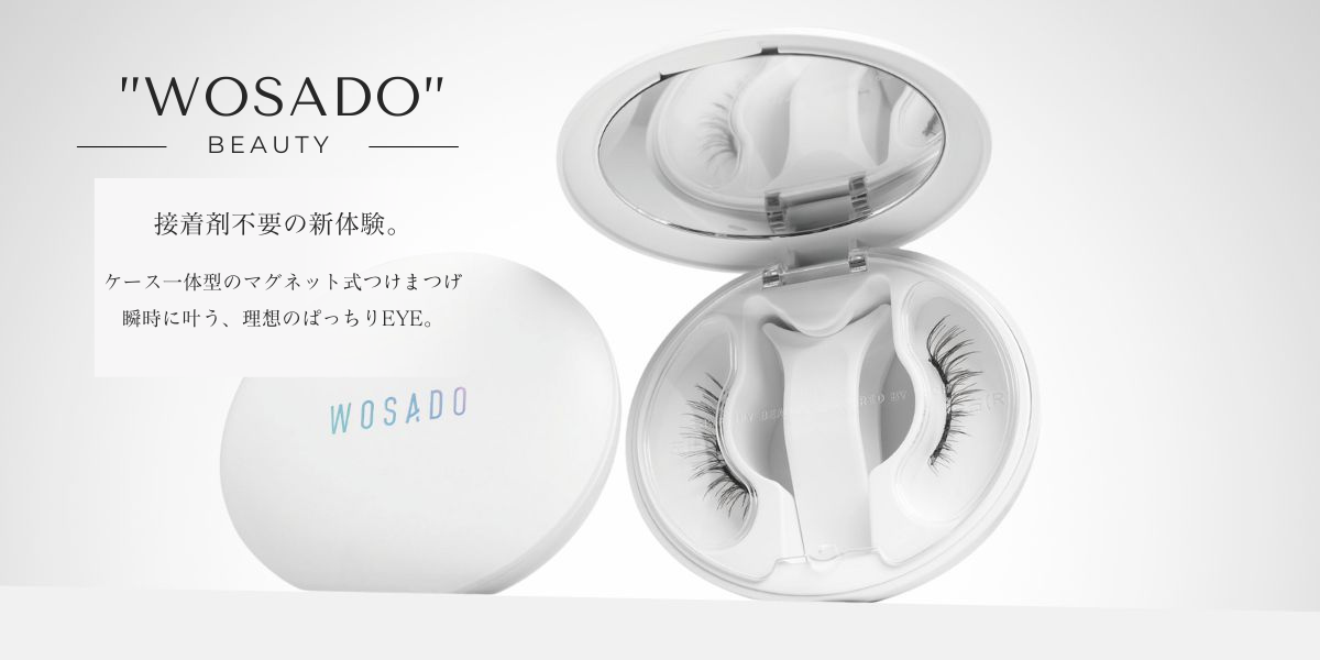 まつさん専用 SNSで大バズリ！／つけま界を激震させた、あの【”WOSADO(ウォサド